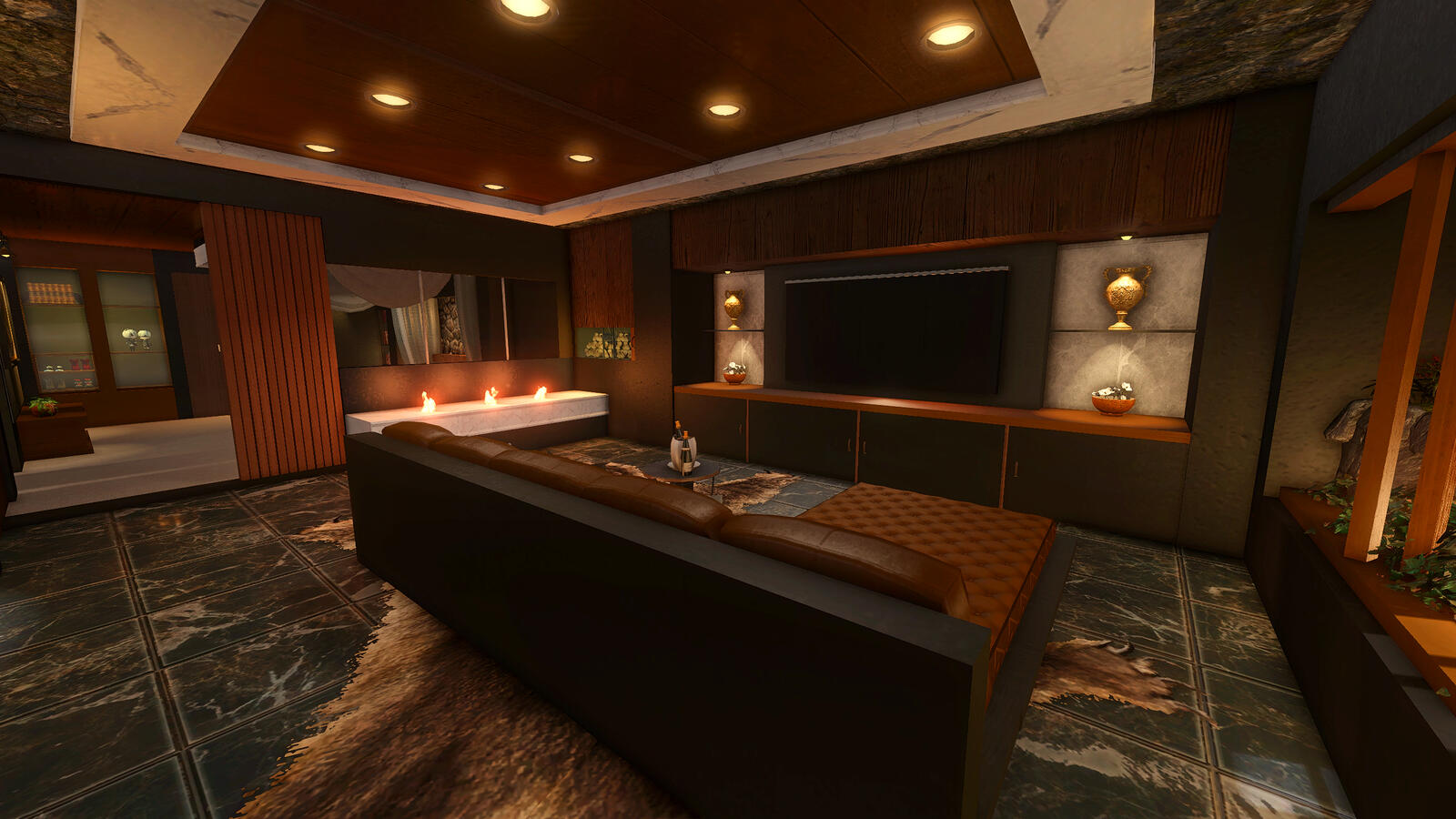 Modern Luxurious Mansion