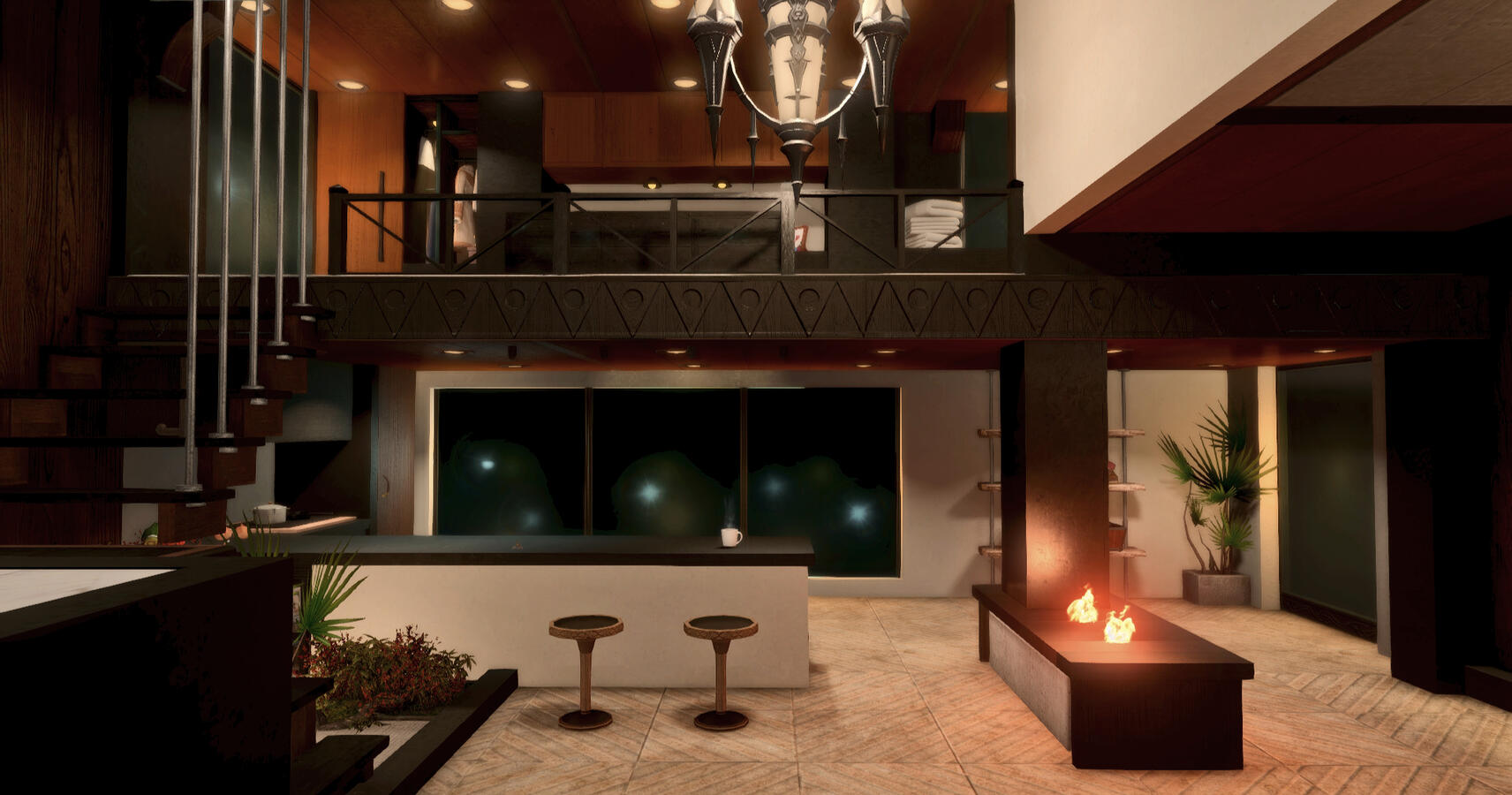 Luxurious Loft Penthouse